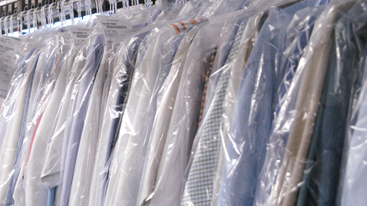 Towne Center Cleaners storefront photo from Google