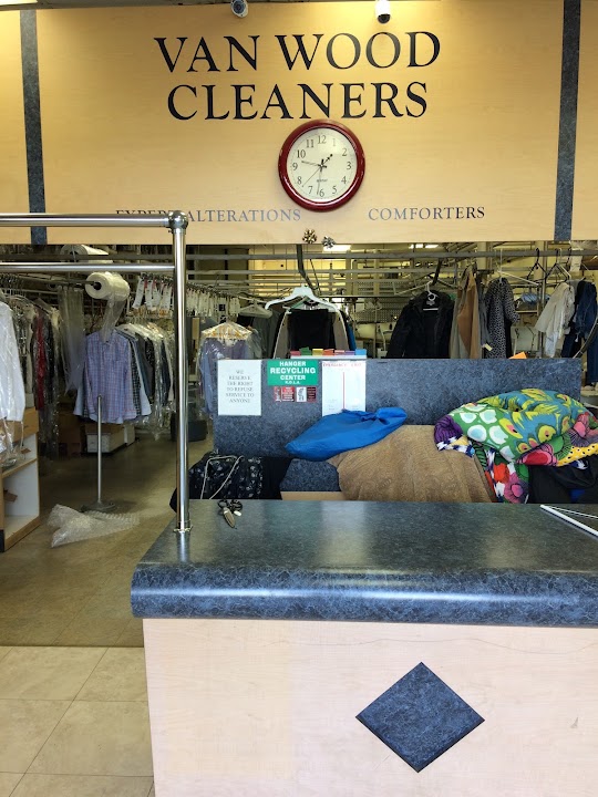 Vanwood Cleaners storefront photo from Google