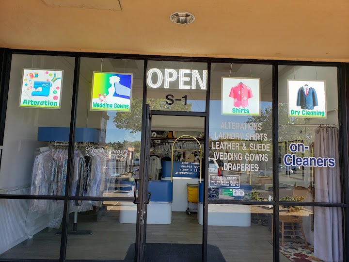 Fresh Cleaners Inc storefront photo from Google