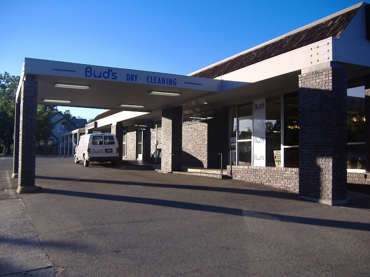 Bud's Dry Cleaning storefront photo from Google