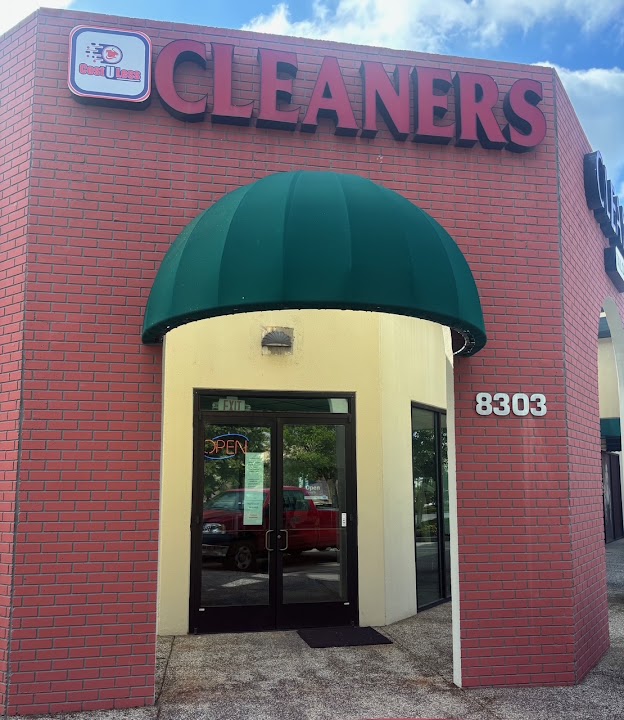 Cost U less Dry cleaners storefront photo from Google