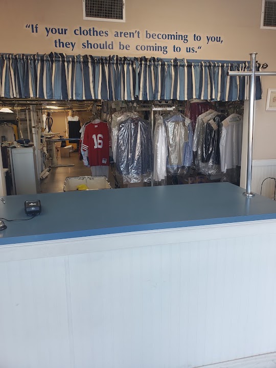 Crown Cleaners storefront photo from Google