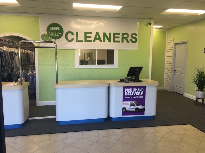 Green Valley Cleaners storefront photo from Google