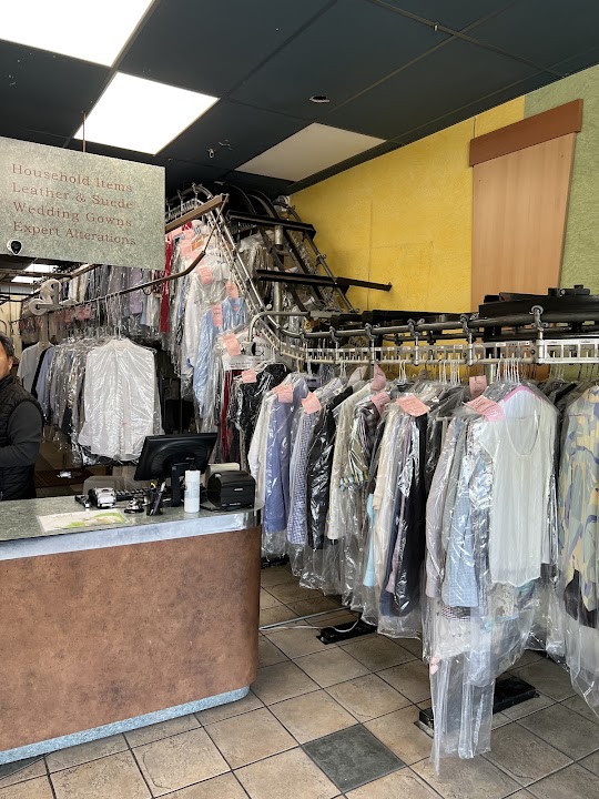 Hans Cleaners storefront photo from Google