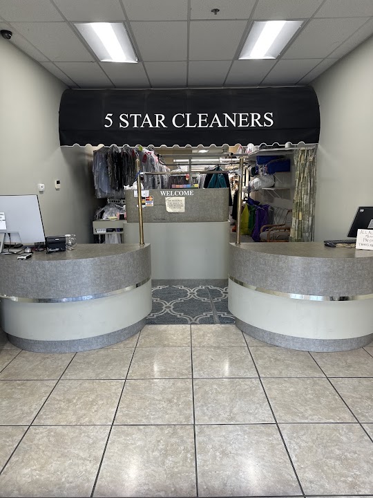5 Star Cleaners & Tailoring storefront photo from Google