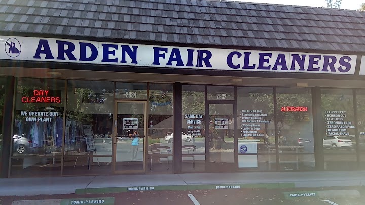 Arden Fair Cleaners storefront photo from Google