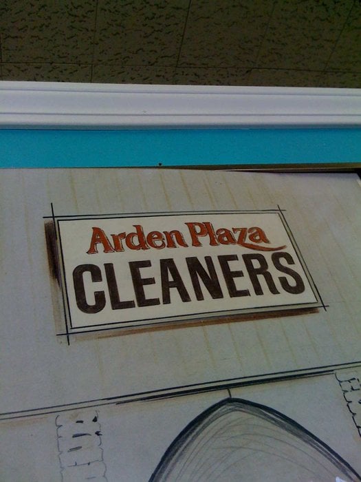 Arden Plaza Cleaners storefront photo from Google