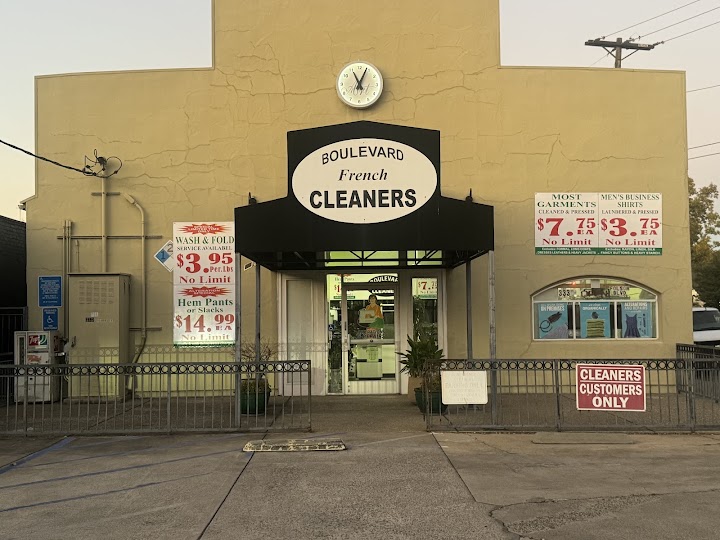 Boulevard French Cleaners storefront photo from Google