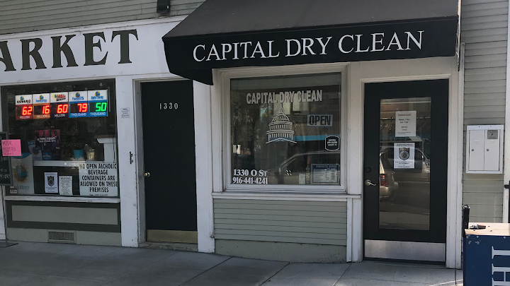 Capital Dry Clean storefront photo from Google