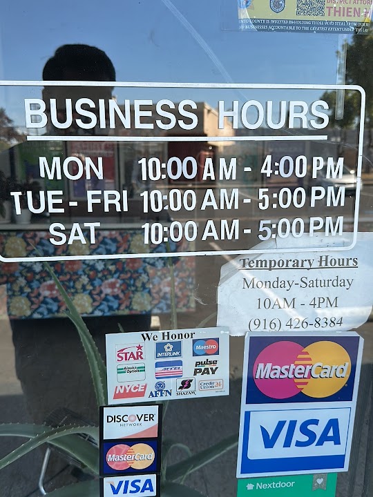 Carousel Cleaners storefront photo from Google