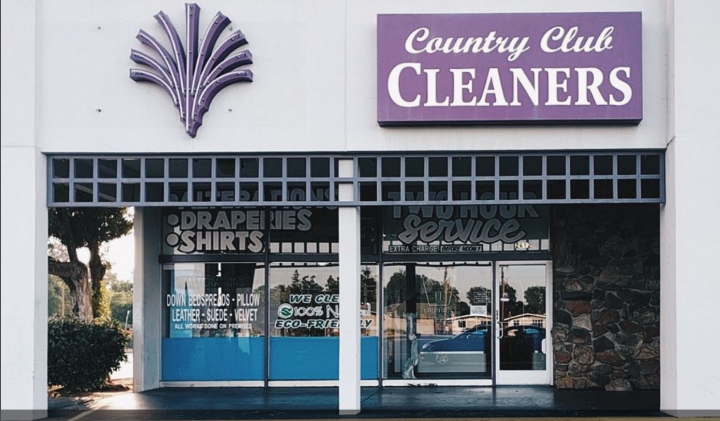 Country Club Cleaners storefront photo from Google