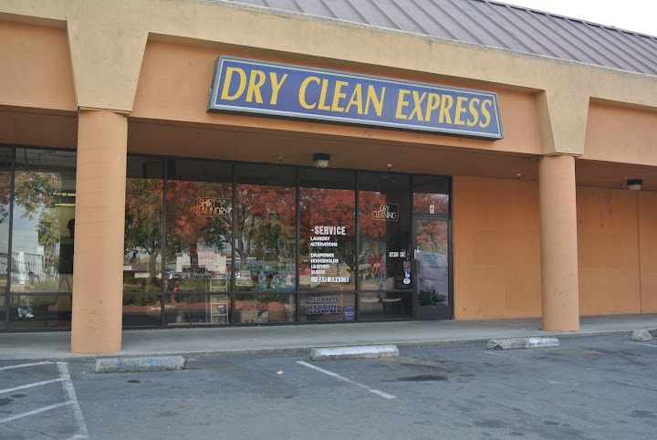Dryclean Express storefront photo from Google