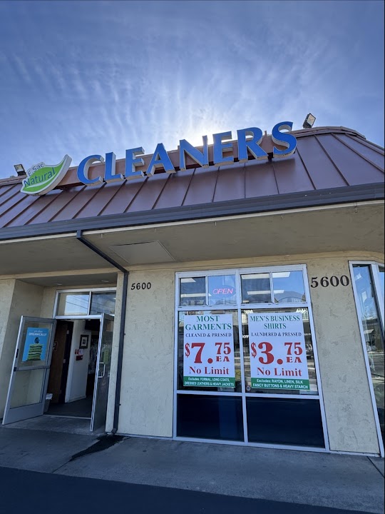 East Sac Natural Cleaners storefront photo from Google