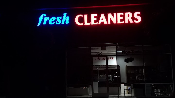 Fresh Cleaners storefront photo from Google