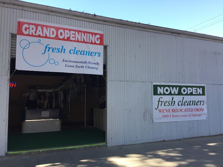 Fresh Green Cleaners Downtown storefront photo from Google