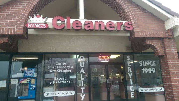 King's Cleaners storefront photo from Google