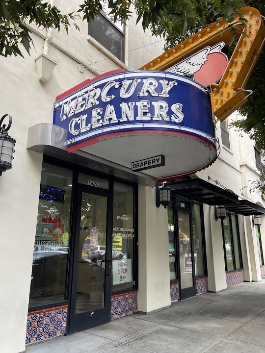 Mercury Cleaners storefront photo from Google