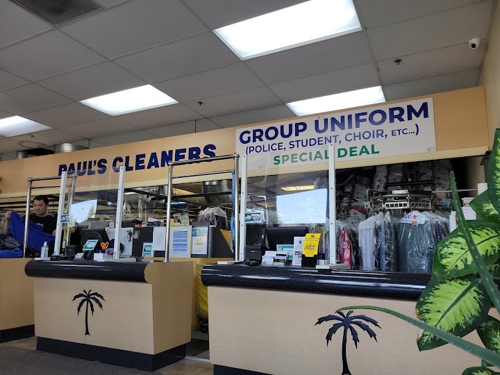 Paul's Cleaners storefront photo from Google