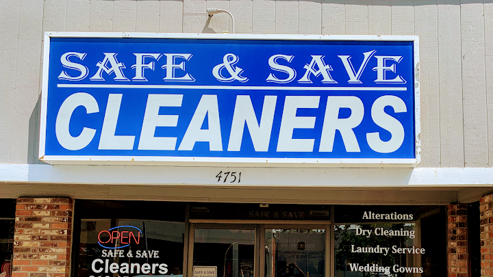 Safe & Save Cleaners storefront photo from Google