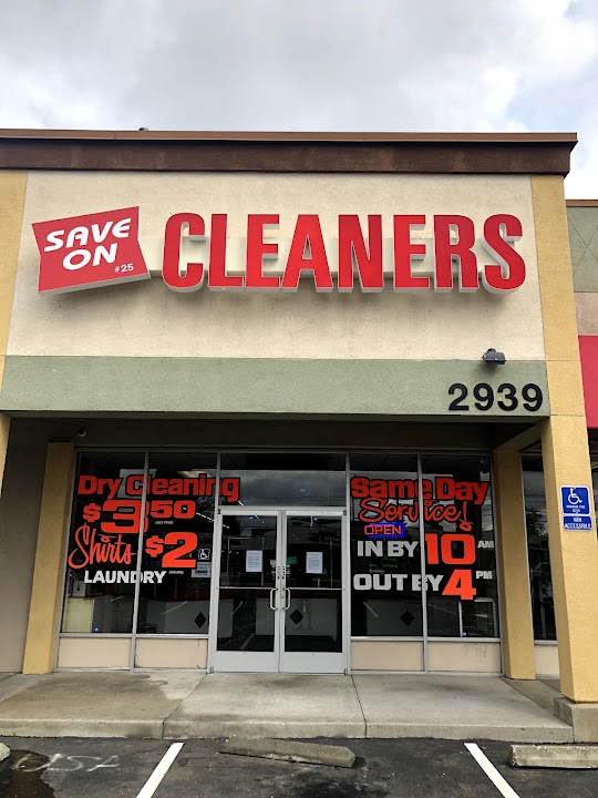 Save On Cleaners #25 storefront photo from Google