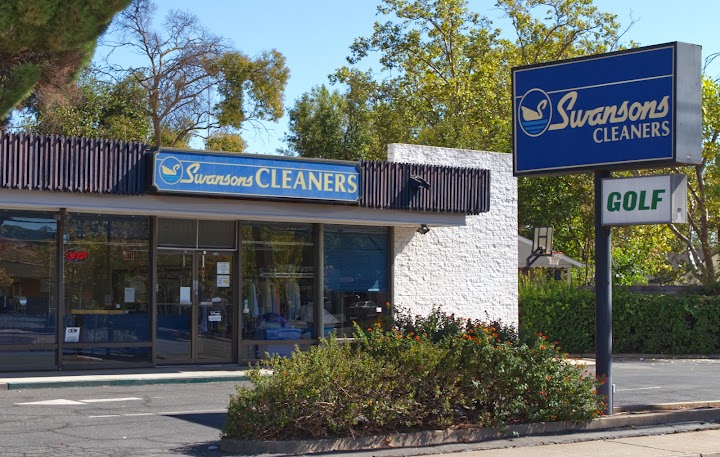 Swansons Cleaners storefront photo from Google
