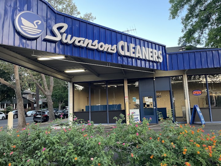 Swansons Cleaners storefront photo from Google