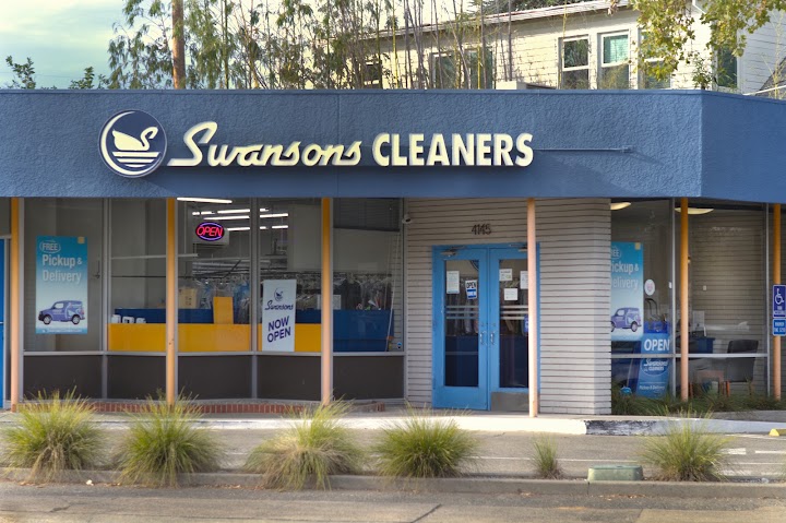 Swansons Cleaners storefront photo from Google
