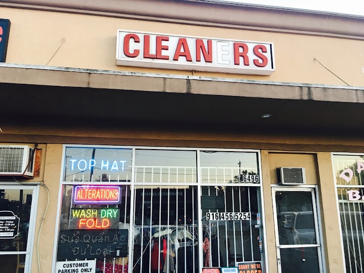 Top Hat Cleaners storefront photo from Google
