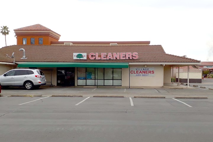 Village Cleaners storefront photo from Google