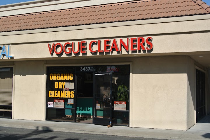 Vogue Cleaners storefront photo from Google