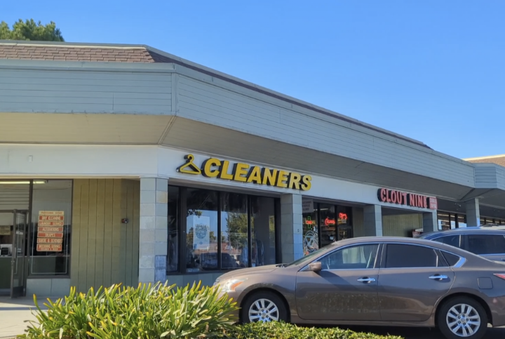 Ideal Cleaners storefront photo from Google