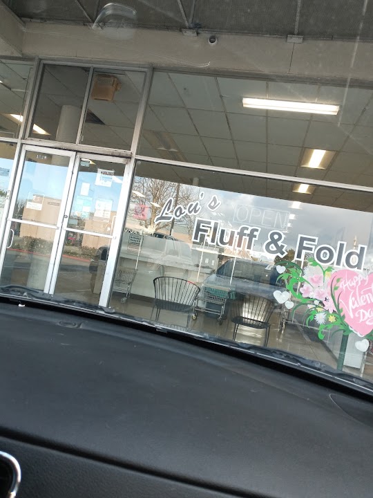 Lou's Fluff & Fold storefront photo from Google