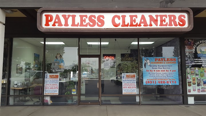 Payless Dry Cleaners-Laundry storefront photo from Google