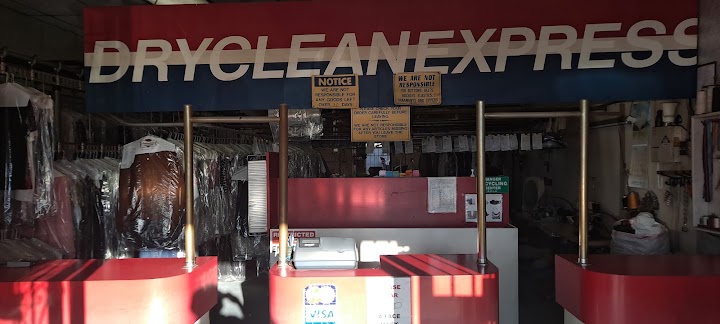 Dryclean Express storefront photo from Google