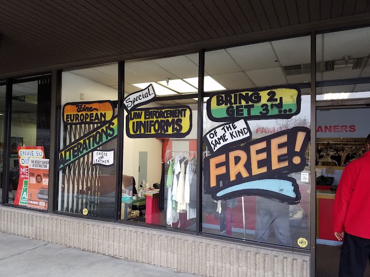 Family Dry Cleaners and Alterations storefront photo from Google