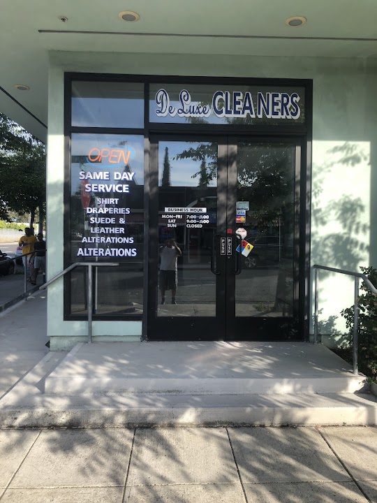 Deluxe Cleaners storefront photo from Google
