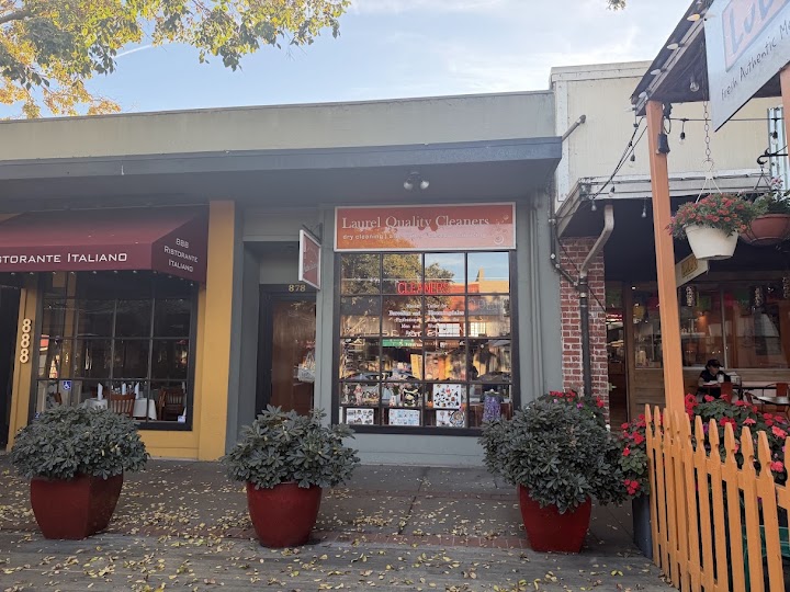 Laurel Quality Cleaners storefront photo from Google