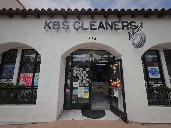 K & S Cleaners storefront photo from Google