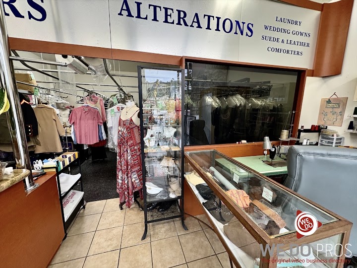 Grace's San Clemente Dry Cleaning Center storefront photo from Google