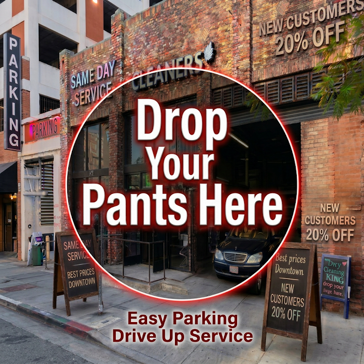 7th Avenue Cleaners /The Dry Cleaning King storefront photo from Google