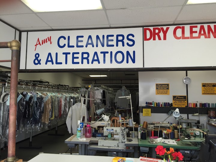 AMY CLEANERS AND ALTERATIONS storefront photo from Google
