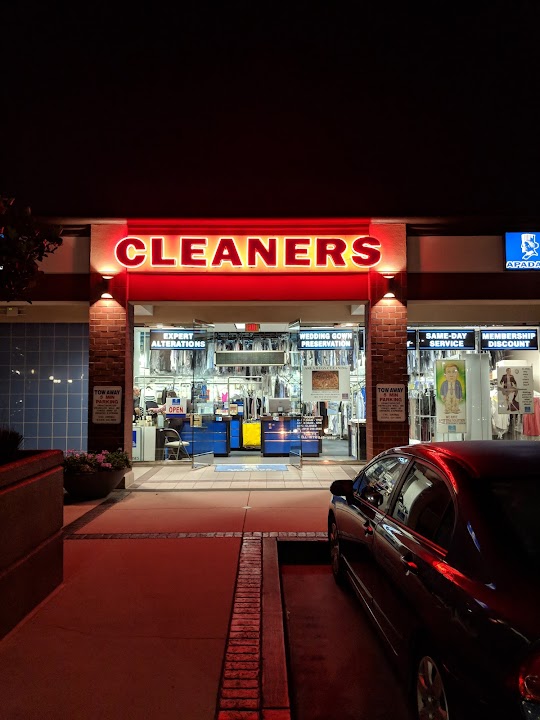 Apadana Cleaners storefront photo from Google