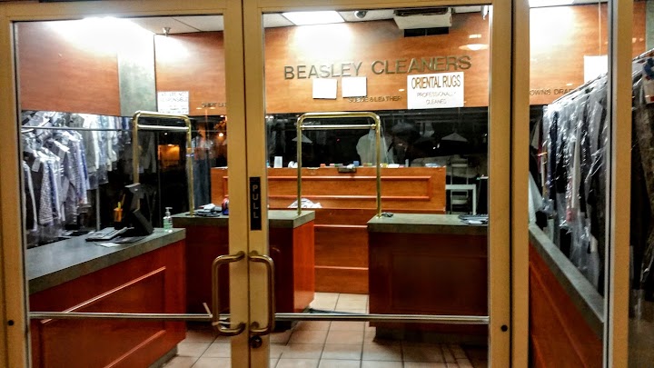 Beasley Cleaners storefront photo from Google