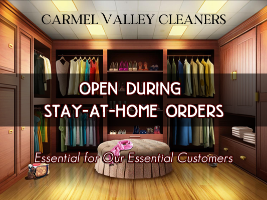 Carmel Valley Cleaners storefront photo from Google