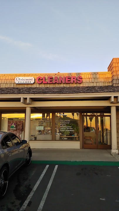 Clairemont Village Cleaners storefront photo from Google