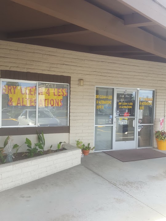 Dry Clean 4 Less storefront photo from Google