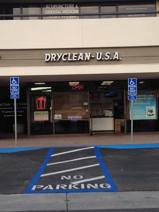 Dryclean USA storefront photo from Google