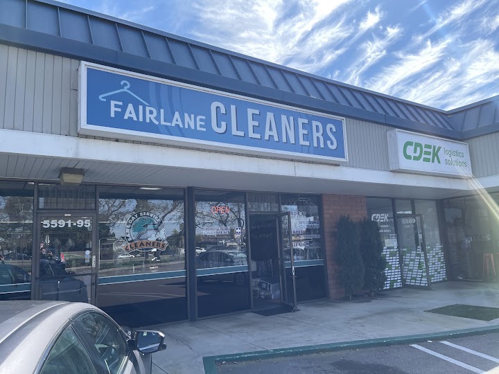 Fairlane Cleaners storefront photo from Google