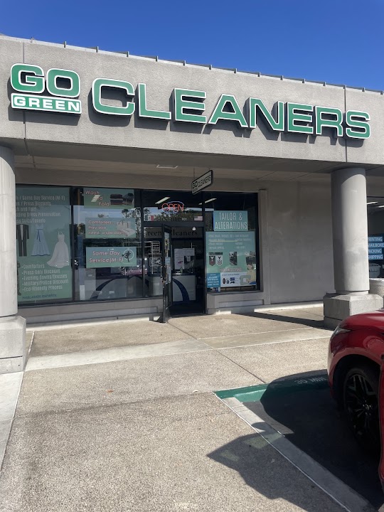Go Green Cleaners & Alterations storefront photo from Google