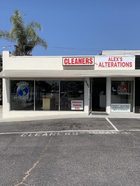 Hillcrest Cleaners storefront photo from Google